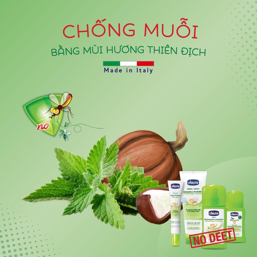 LĂN CHỐNG MUỖI CHICCO 60ML