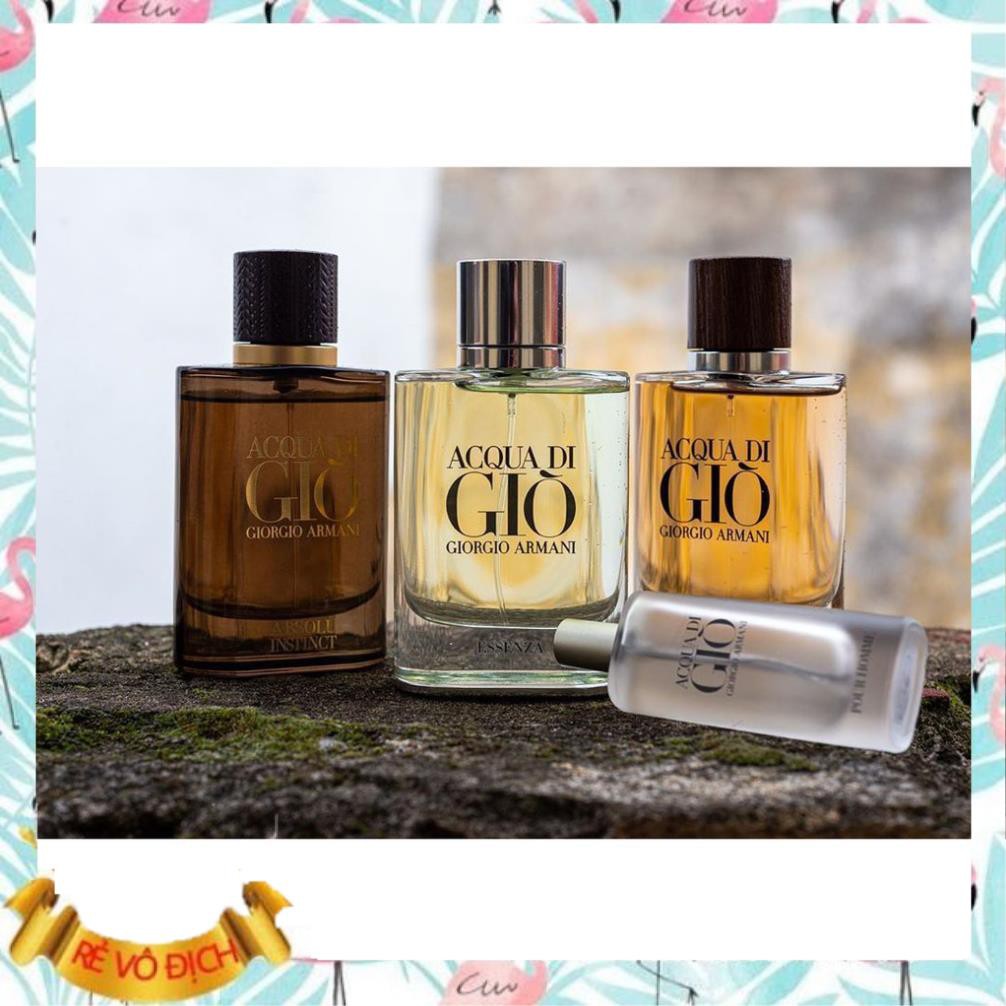 🌺NƯỚC HOA CHUẨN🌺 - Nước hoa chính hãng Acqua di Giò Absolu Instinct 5ml/10ml/20ml | BigBuy360 - bigbuy360.vn