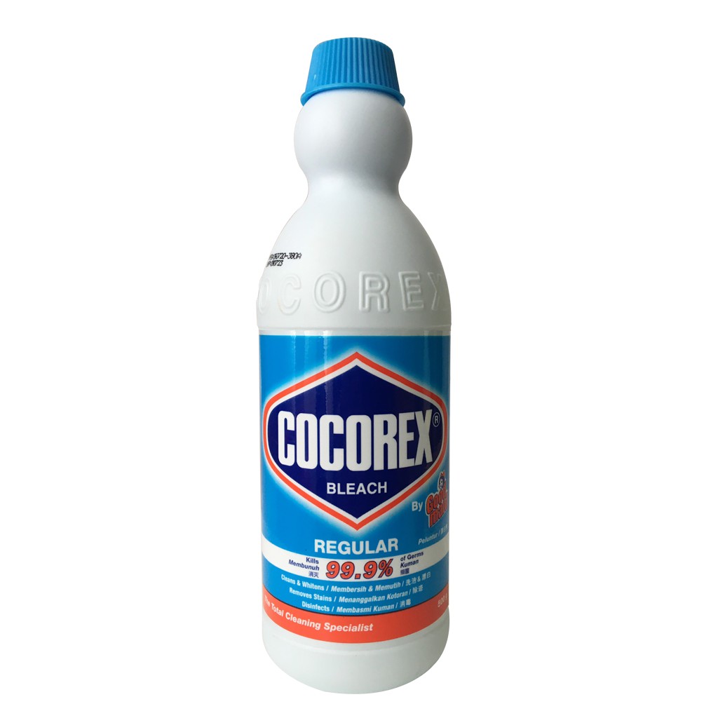 [HÀNG CHÍNH HÃNG] Nước Tẩy Trắng Quần Áo Cocorex Bleach 500g siêu trắng ( Giao màu ngẫu nhiên )