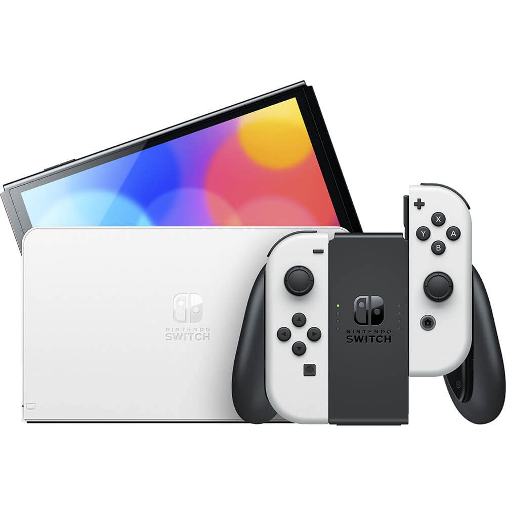 Máy Nintendo Switch Oled - Màu Trắng