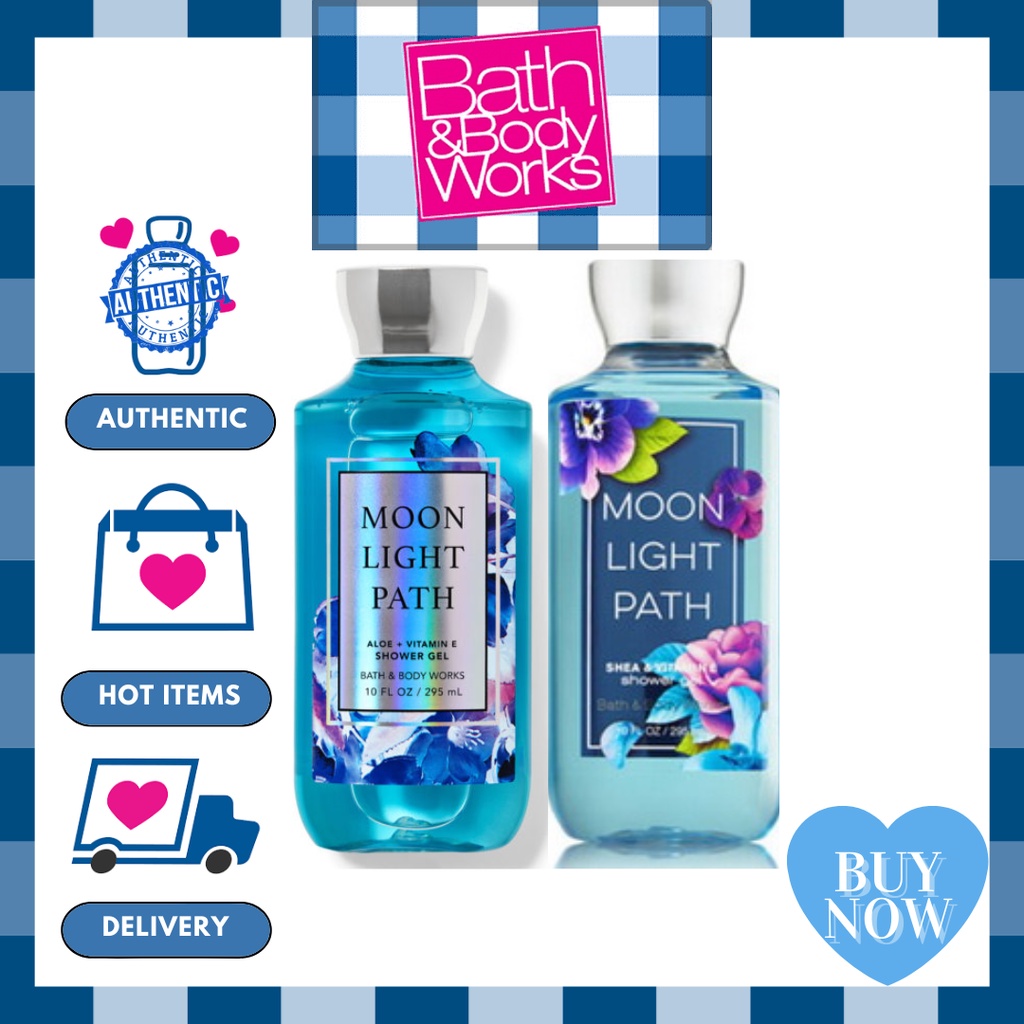Sữa tắm Bath and Body Works Moonlight Path (296ml)