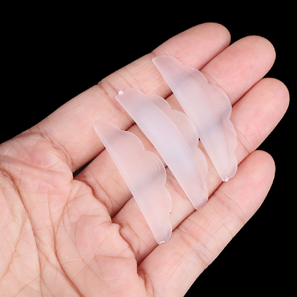 Set 5 Cặp Đệm Silicone Hỗ Trợ Uốn Mi Giả 3D Tiện Dụng