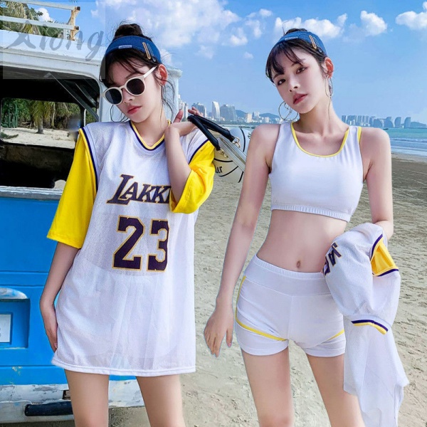 Bộ Đồ Bơi Kèm Áo Khoác Ngoài Thời Trang Nữ Tính