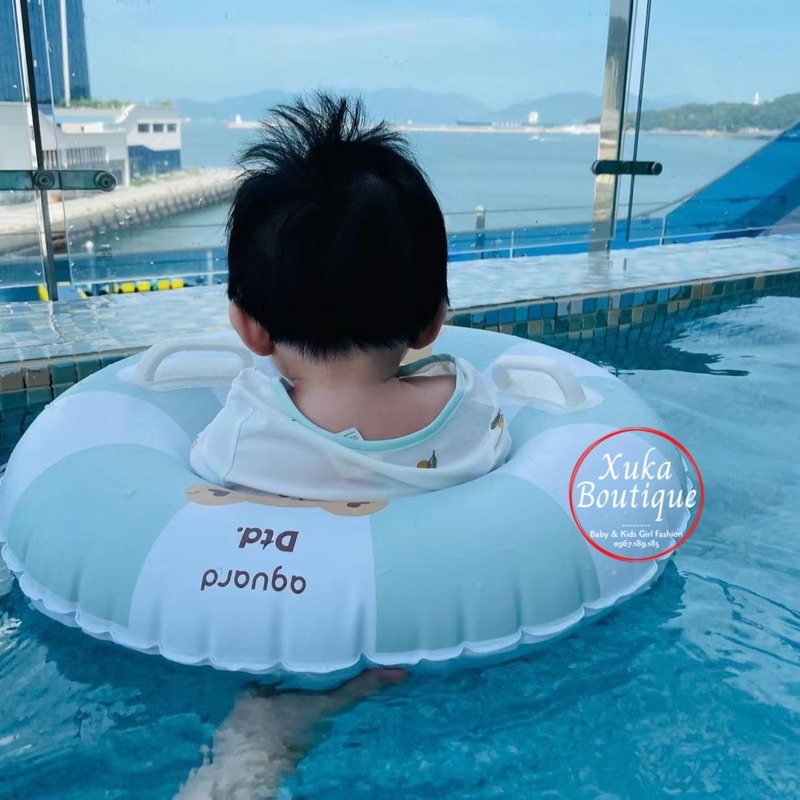 Phao Bơi Cho Bé Chống Lật Từ 1-8 Tuổi Bar-Rot, Phao Ngồi Bơi An Toàn Hàn Quốc 2022