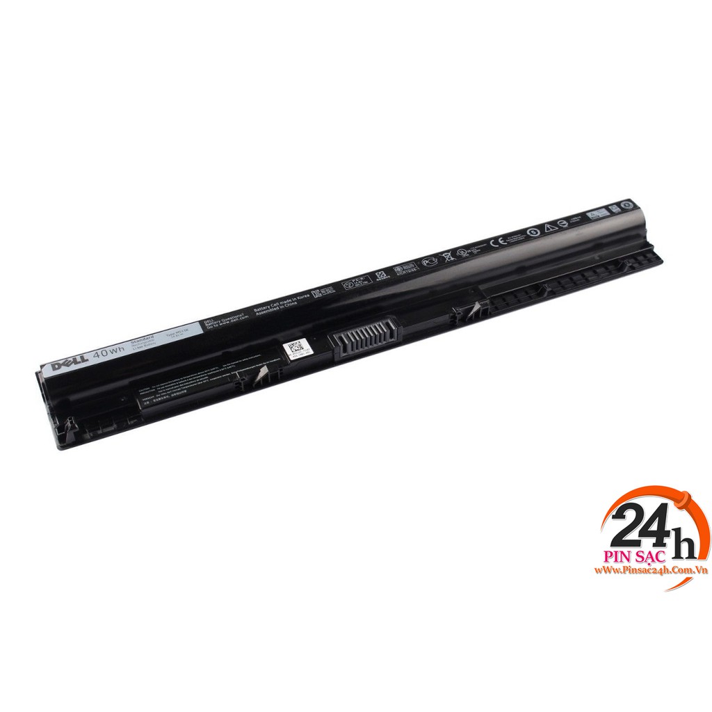 PS24. Pin Laptop Dell M5Y1K zin hãng 3451 3458 3468 5455 5458 3551 3558 5551 5558 5559 Battery Dell 3558