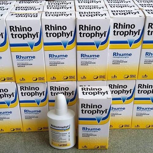 Nước nhỏ mũi kháng viêm Rhinotrophyl Pháp