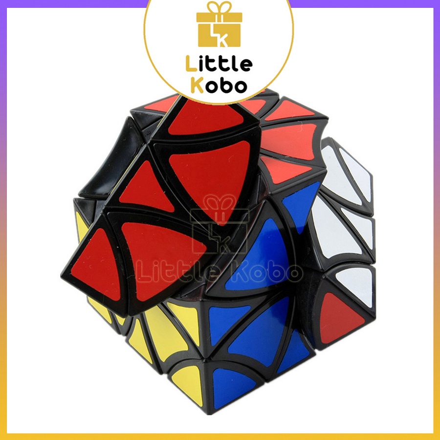 Rubik LanLan Butterfly Curvy Copter Rubic Biến Thể 6 Mặt Đồ Chơi Trí Tuệ