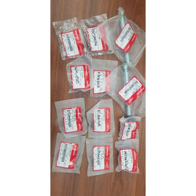 Full bộ gù  tay lái xe Wave RS100, wave S100, wave cá 100, Future Neo, Fu II chính hãng Honda