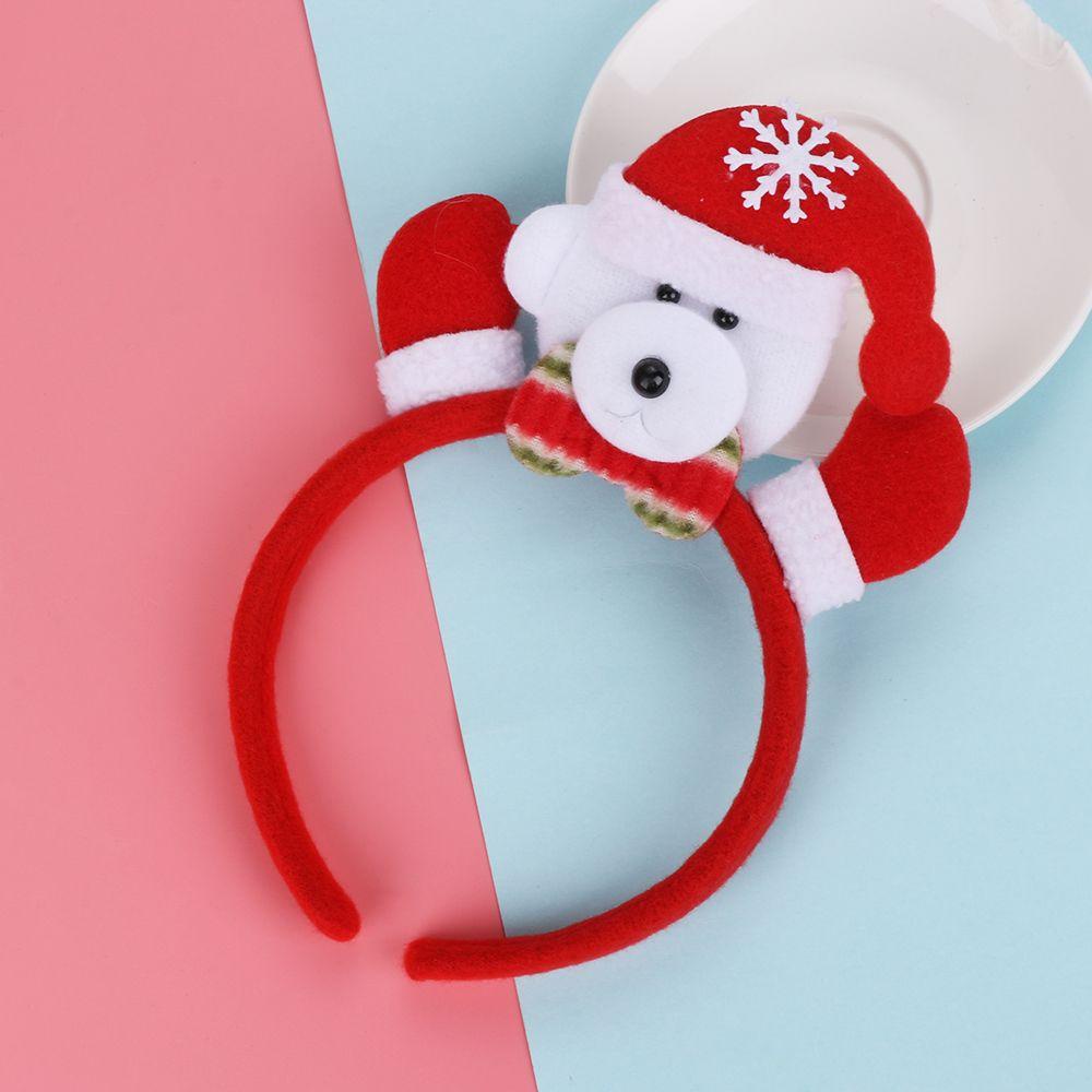 Băng Đô Cài Tóc Có Đèn LED Phát Sáng Cho Dịp Giáng Sinh