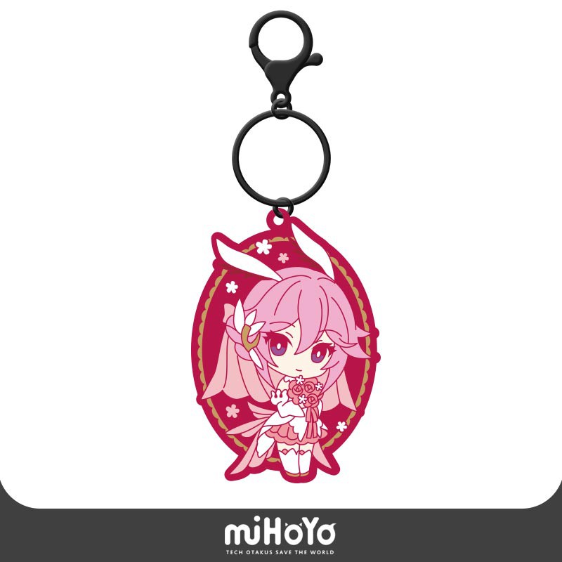 [miHoYo Official x Yamete Shop][Order] Móc Khóa Yae Sakura - Ảo Mộng Honkai Impact 3