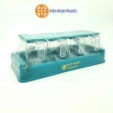 Hũ đựng gia vị bộ 4 - Lọ gia vị bộ 4 Việt Nhật
