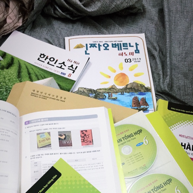 Tạp chí tiếng Hàn giảm giá