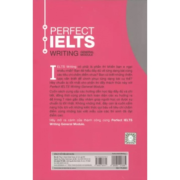 Sách - Perfect Ielts Writing General Module