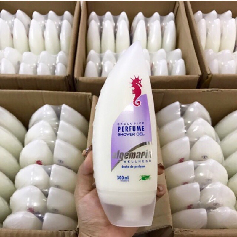 sữa tắm cá ngựa đức chuẩn 300ml 2 màu chọn ngẫu nhiên | BigBuy360 - bigbuy360.vn