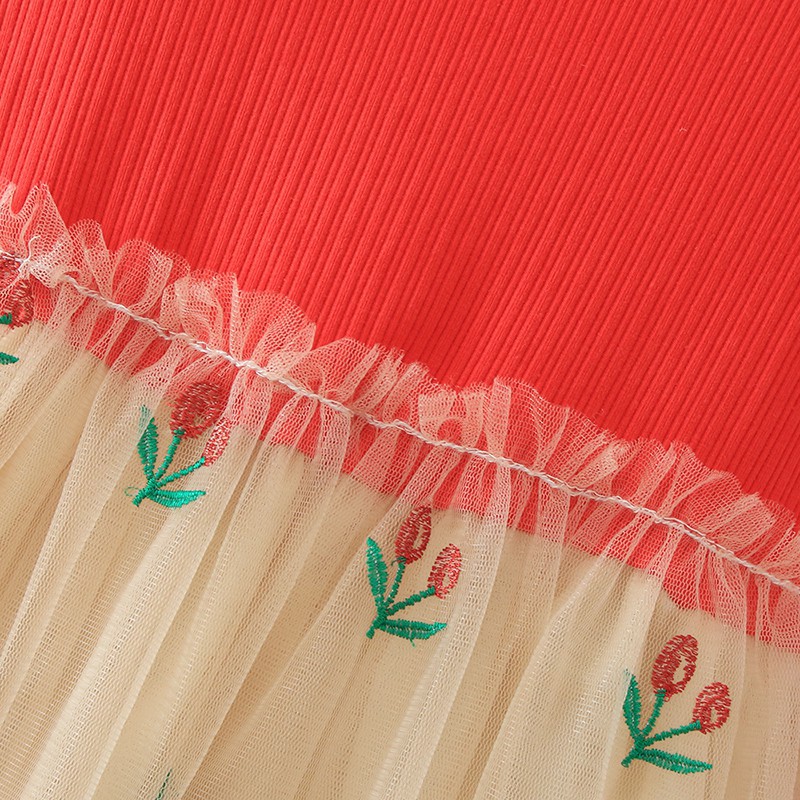 Set đầm ngủ họa tiết trái cherry và quả anh đào xinh xắn dành cho bé gái