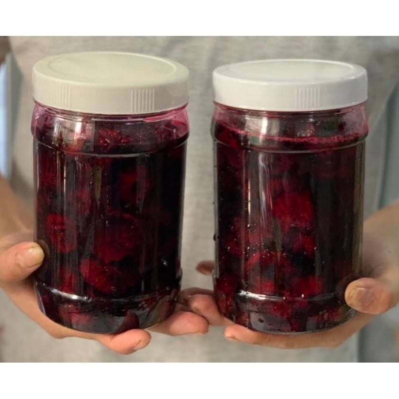 Siro Kèm Đài Hoa Atiso Đỏ - Hibicus