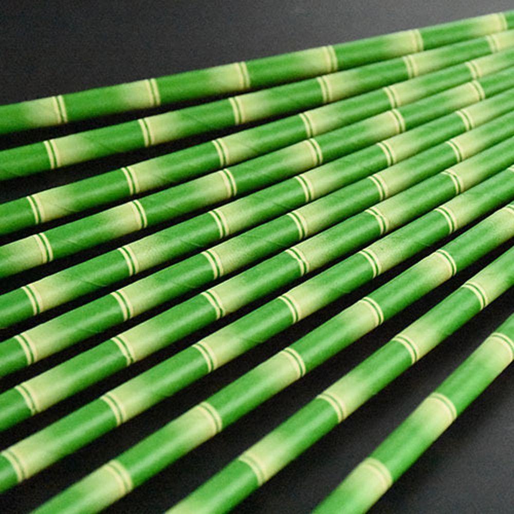 Ống Hút Giấy Hình Gấu Trúc Sáng Tạo Chất Lượng Cao