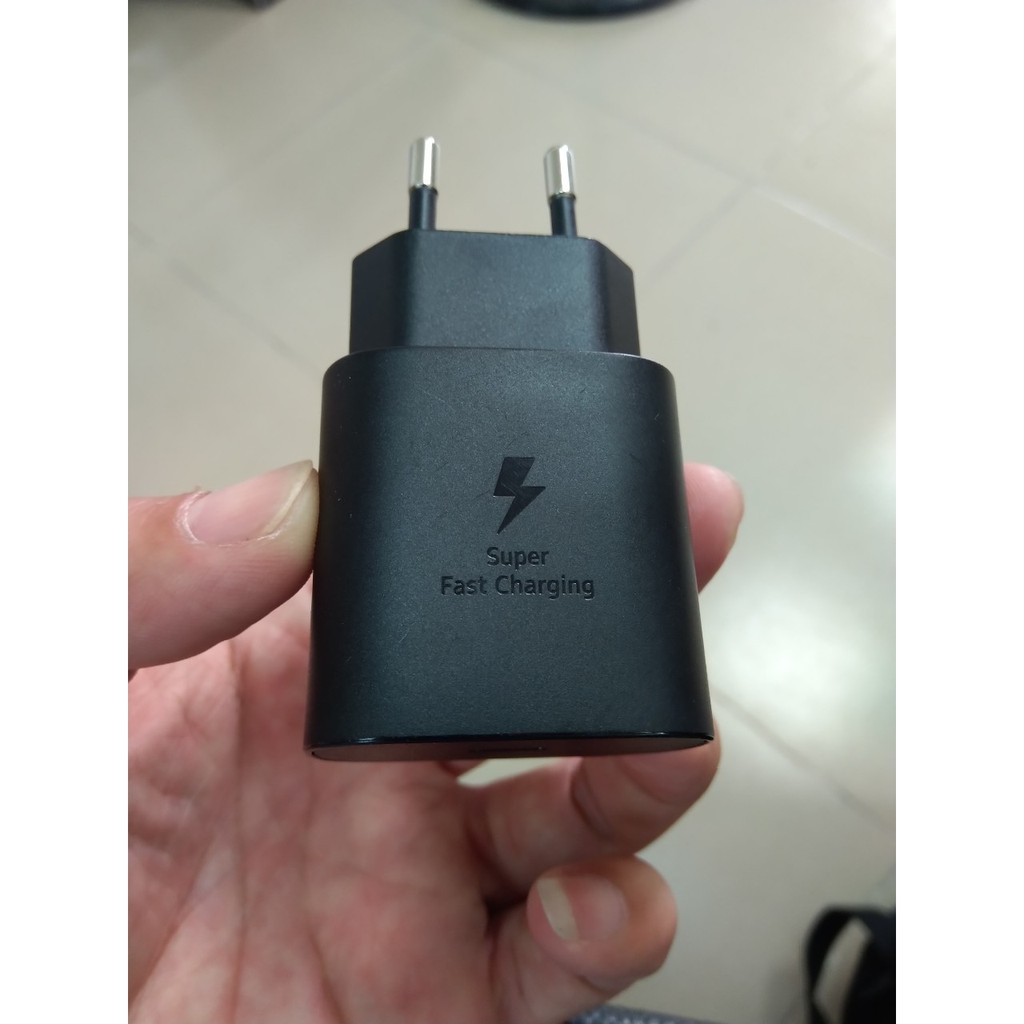 Củ sạc nhanh Samsung 25W  CHÍNH HÃNG  Cục sạc nhanh samsung typeC tương thíchnhiều dòng máy khác nhau