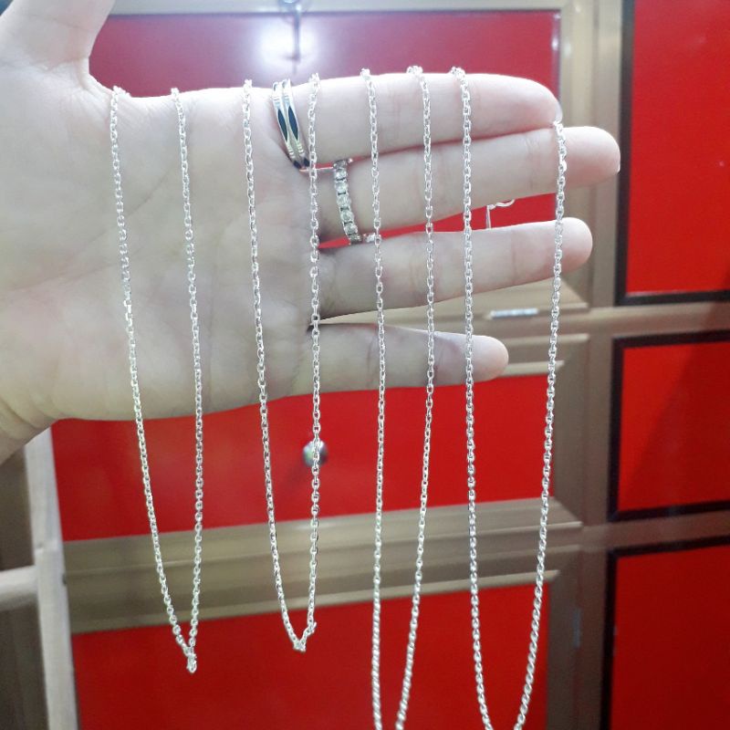 Dây cong bạc ta cho bé 🌼 YN JEWELRY