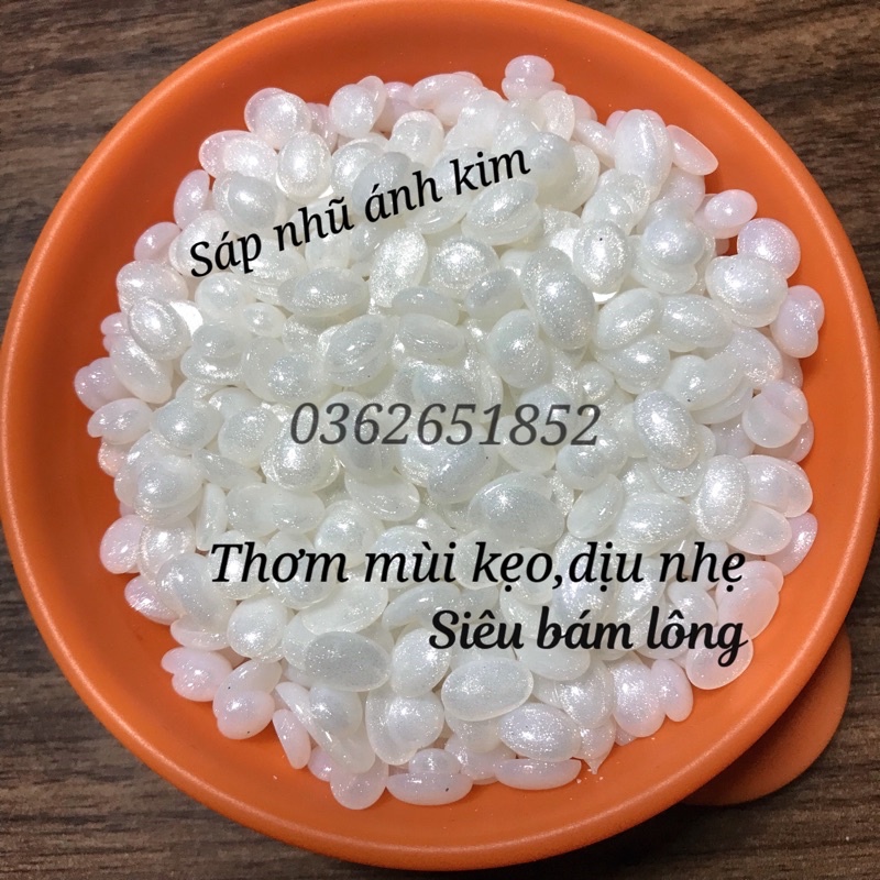 [ Sáp wax lông cao cấp ] Sáp wax lông nhập khẩu Hard Wax Beans tẩy lông , triệt lông hiệu quả tại nhà