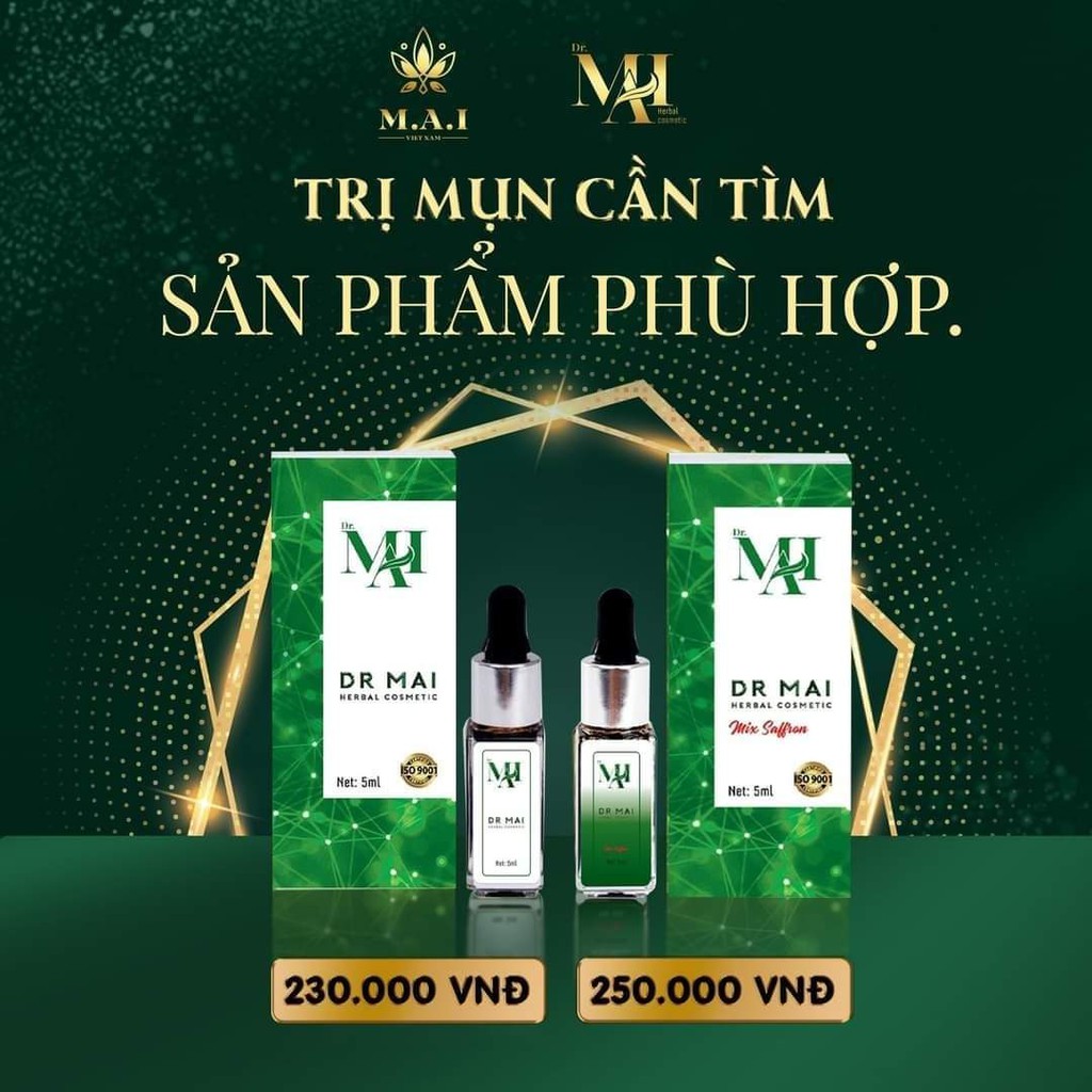 Serum sạch mụn Dr Mai 5ml - Giải pháp cho da mun rất hiệu quả | BigBuy360 - bigbuy360.vn