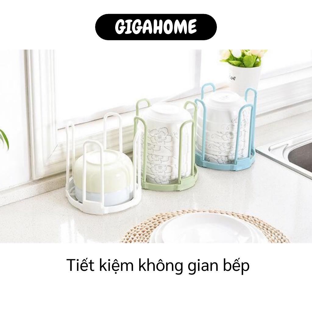 Khay Úp Chén Bát, Ly GIGAHOME Ráo Nước, Tránh Vi Khuẩn, Ẩm Mốc 3735