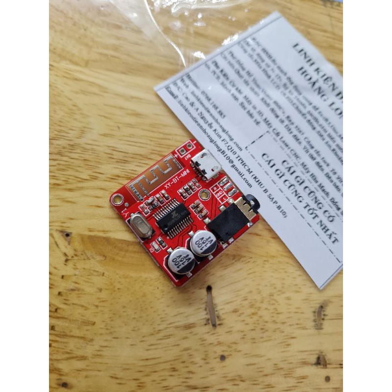 Bảng mạch giải mã âm thanh mp3 bluetooth 3.7_5v cao cấp