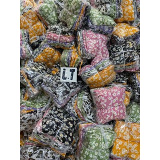 đầm.hoa tím và chữ hồng 125