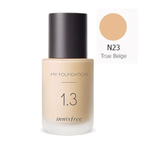 Kem nền trang điểm innisfree My Foundation 1.3 30ml tone 23 | BigBuy360 - bigbuy360.vn