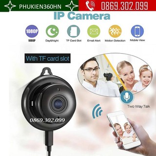 Mua Camera wifi mini E06-Q2  V380-Full HD - Camera An Ninh Mini Wifi Hồng Ngoại Góc Rộng V380