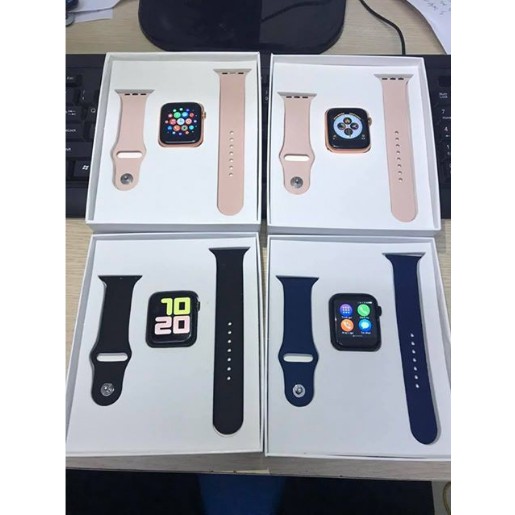 Đồng Hồ Thông Minh SmartWatch T500 - Theo Dõi Sức Khỏe - Nghe Gọi - Chống Nước IP67 - Thay Dây Chung Với AppleWatch 44mm