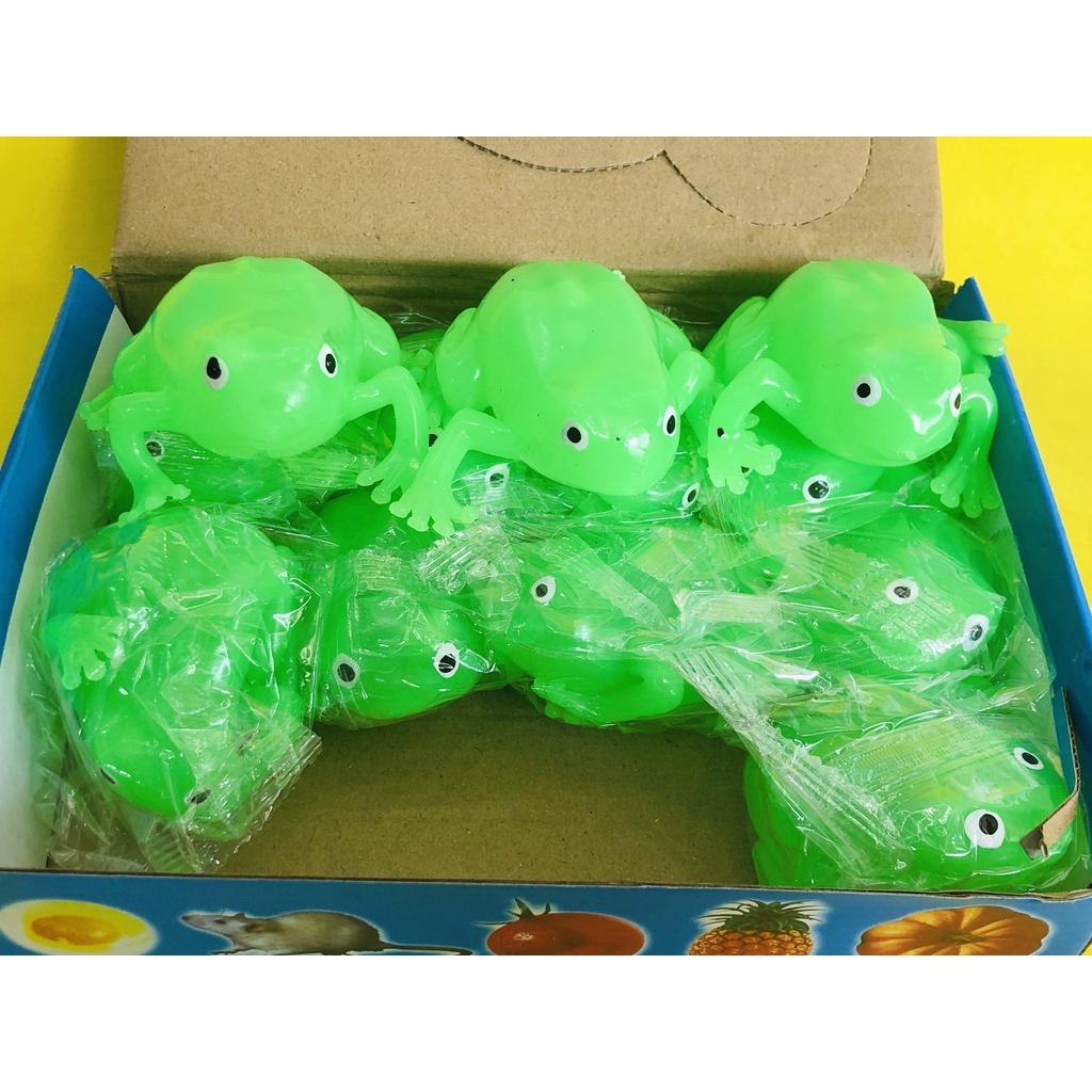 GUDETAMA SQUIShY trứng bóp trút giận hình CHÚ ẾCH XANH mochi slime đáng yêu