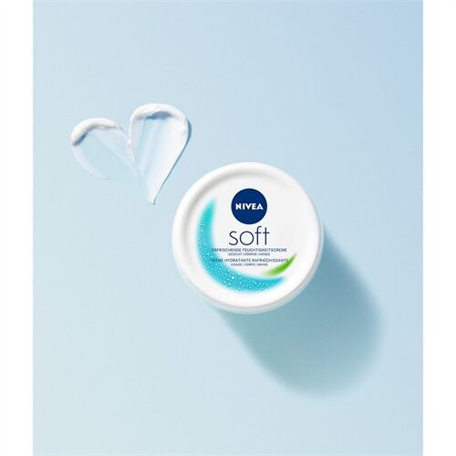 [Hàng trả order, không có dư] Kem dưỡng ẩm Nivea Soft  200ml