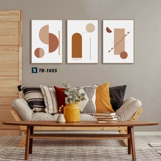 Tranh Canvas LEON Set 3 tấm 20x30