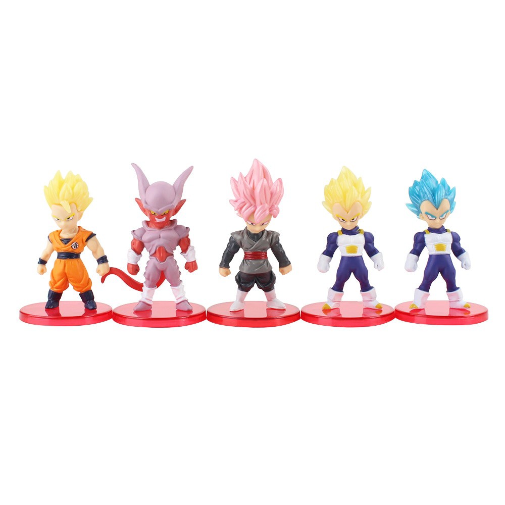 [SIÊU RẺ] Mô hình Dragon Ball 7 Viên Ngọc Rồng Son Goku Black Gogeta Shenron Gohan Frieza Vegeta SuperSaiyan God SSJ