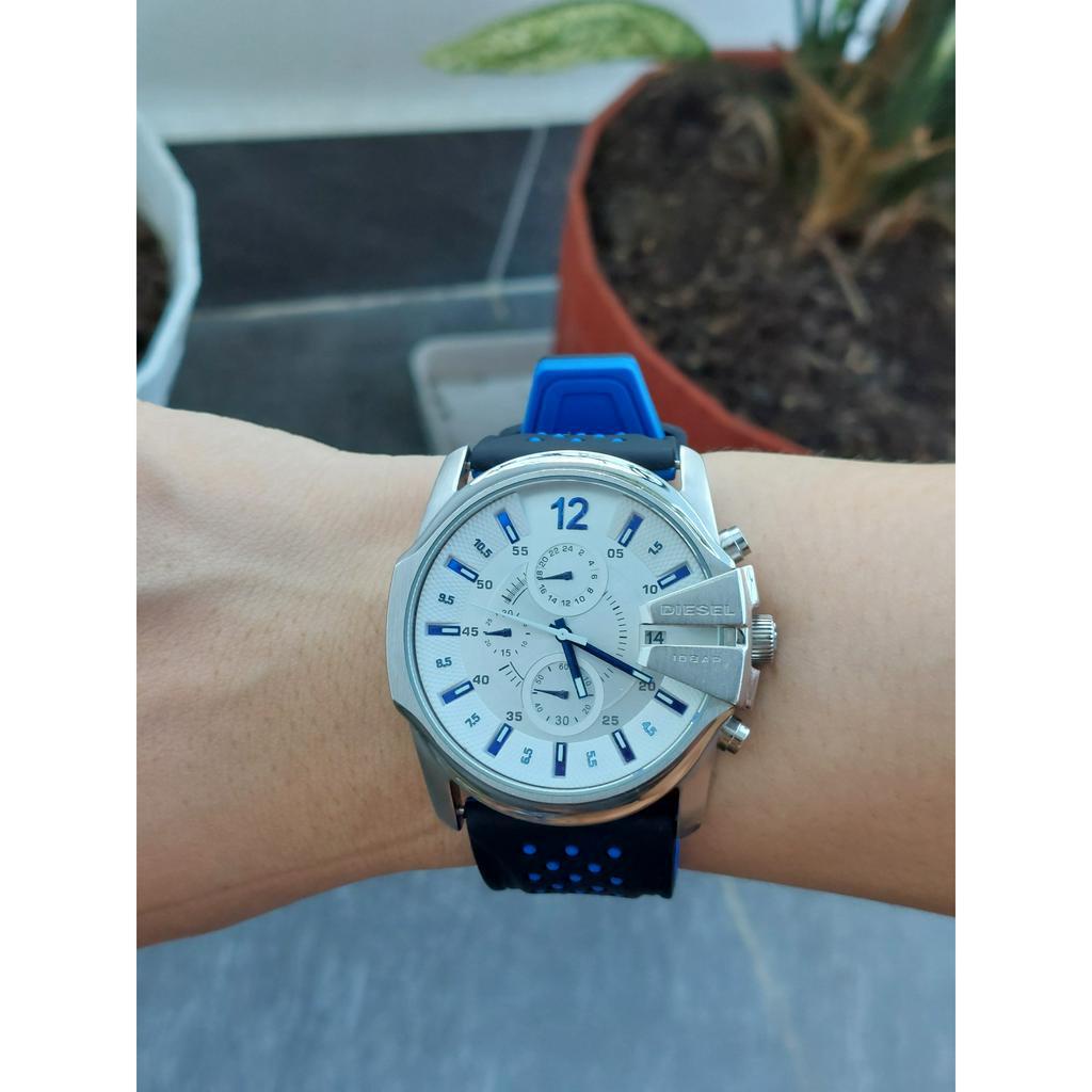 Đồng hồ nam Diesel 6 kim chạy pin hàng Si