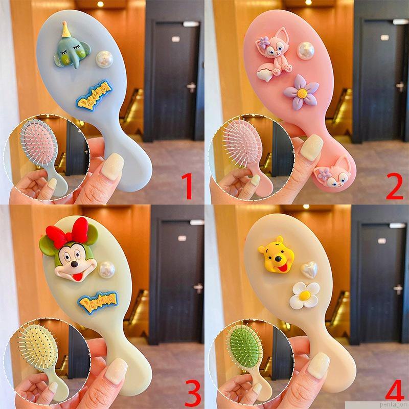 [Hàng mới về] Lược chải tóc chống tĩnh điện thiết kế hình hoạt hình xinh xắn dành cho trẻ nhỏ