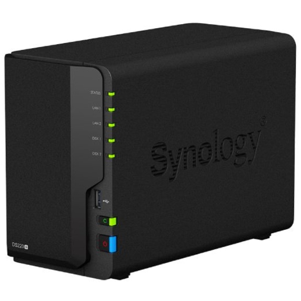 Thiết Bị Lưu Trữ NAS Synology DiskStation DS220+