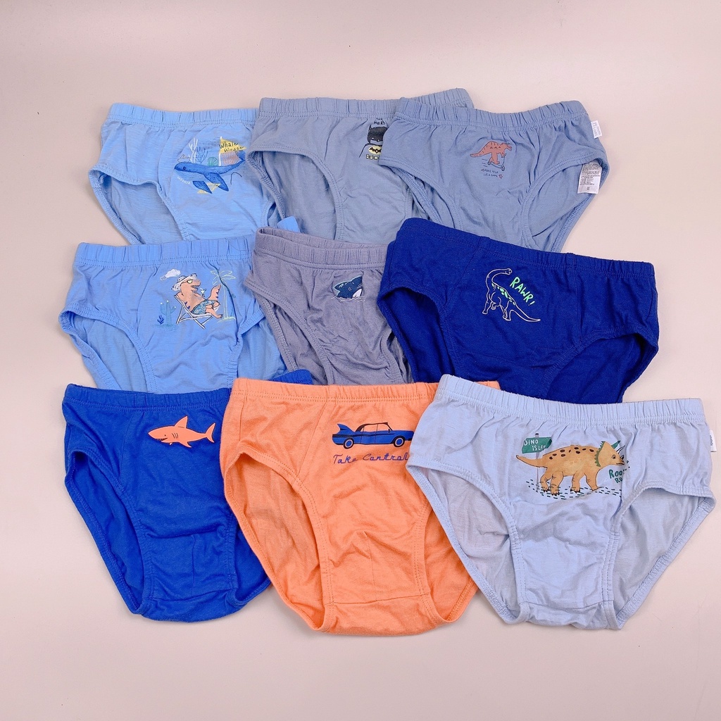 Quần sịp tam giác xuất hàn nhiều hình BT size 55-95