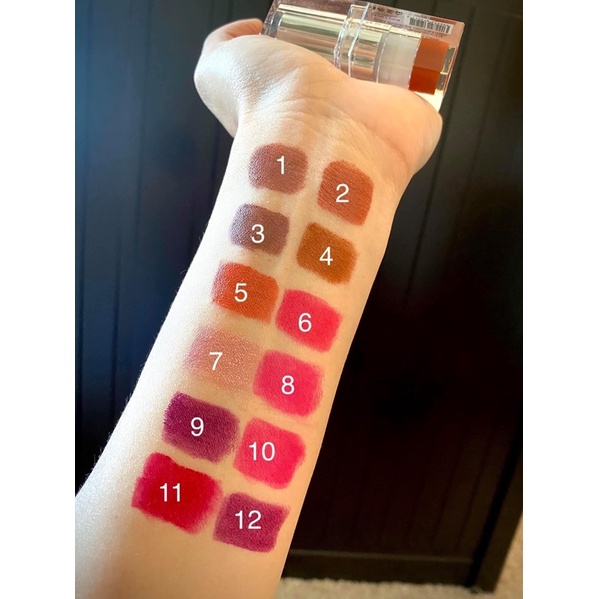Son AMUSE vỏ trong