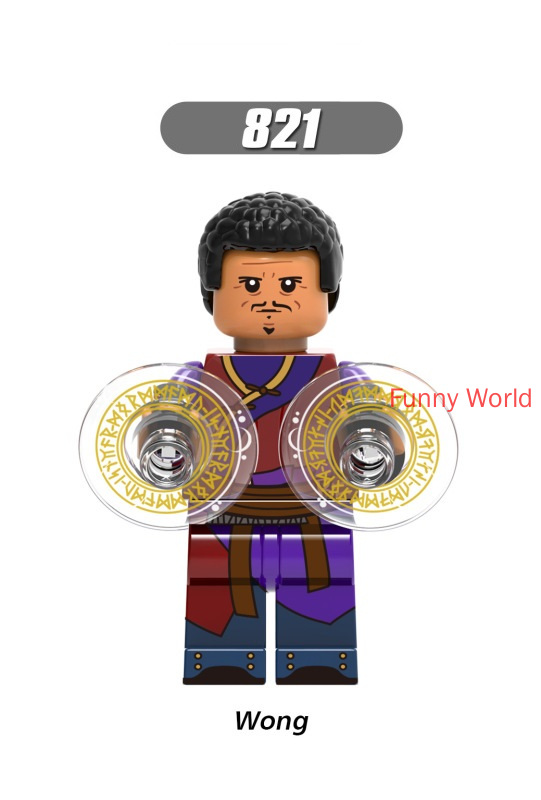 Đồ Chơi Lắp Ráp Siêu Anh Hùng Avengers Thanos Black Widow Dead Blade X0186