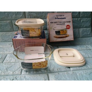 thố Hộp thủy tinh lock lock chia ngăn chịu nhiệt 410ml,750ml,760ml, 840ml,950ml, 1000ml ensure, glucerna, pediasure