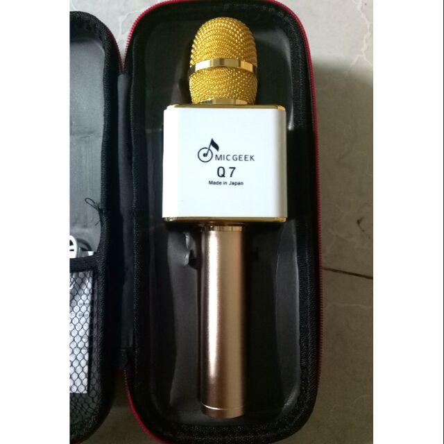 TUXUN Q7 Geek Micro hát karaoke Q7 Geek Made in Japan
