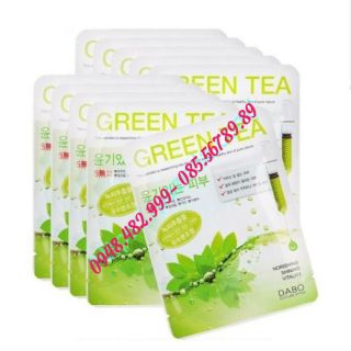 [Hàng Chính Hãng ] Mặt Nạ DABO Tinh Chất Trà Xanh