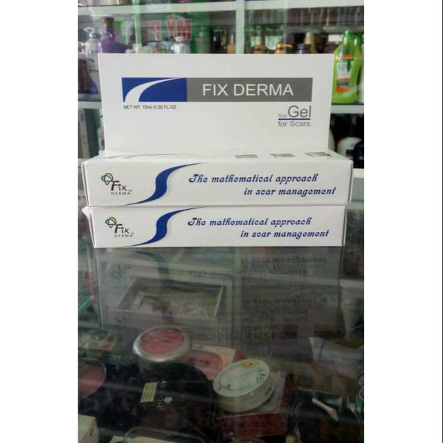 Kem sẹo Fixderma -USA