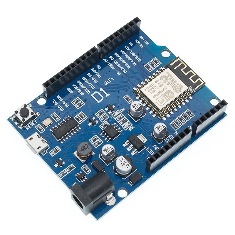 Bảng Mạch ESP-12E ESP-12F WeMos D1 WiFi uno ESP8266 Cho arduino
