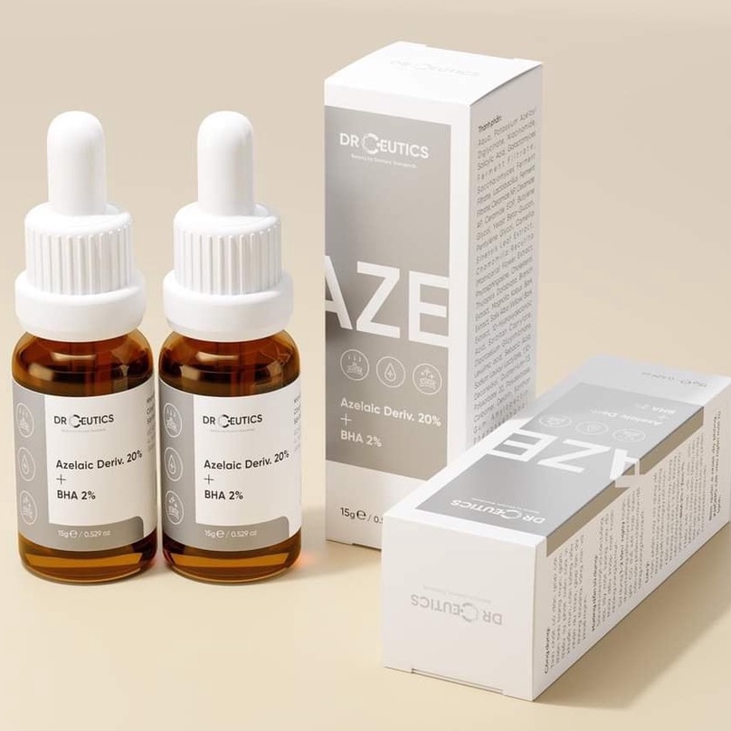 Serum Azelaic Deriv. 20% + BHA 2% DrCeutics Giảm Mụn 15g