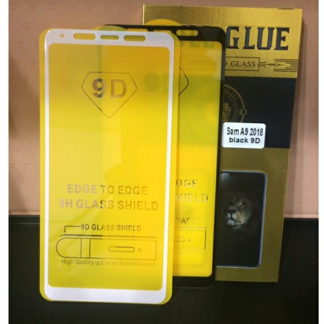 Kính cường lực full màn 9D Samsung A9 2018/A950