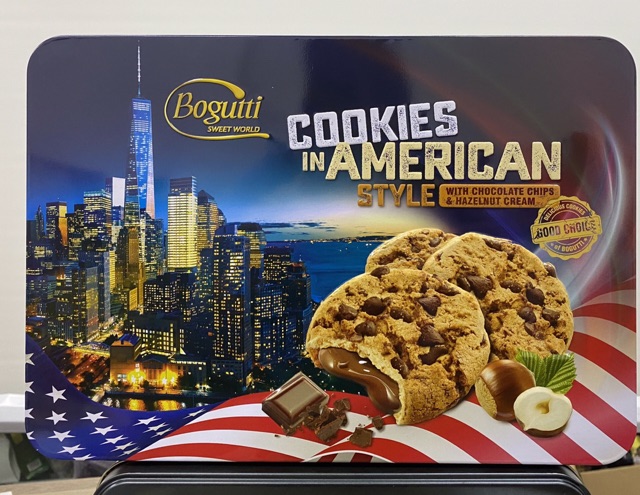 Bánh Quy Bogutti Cookies In American Style Hộp Thiếc | BigBuy360 - bigbuy360.vn