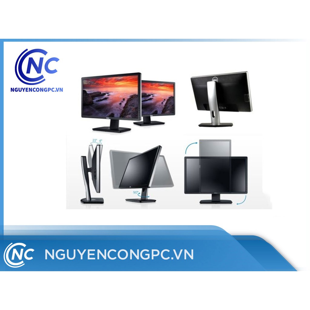 [Mã ELMSDAY giảm 6% đơn 2TR] MÀN HÌNH DELL U2412M ULTRASHARP | BigBuy360 - bigbuy360.vn